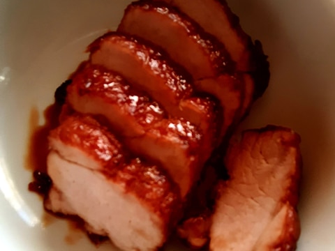 豚モモでヘルシー チャーシュー